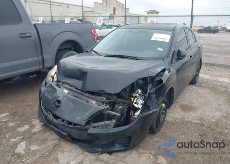 2013 Mazda 3 I из США, поврежденный, VIN JM1BL1TF5D1845979